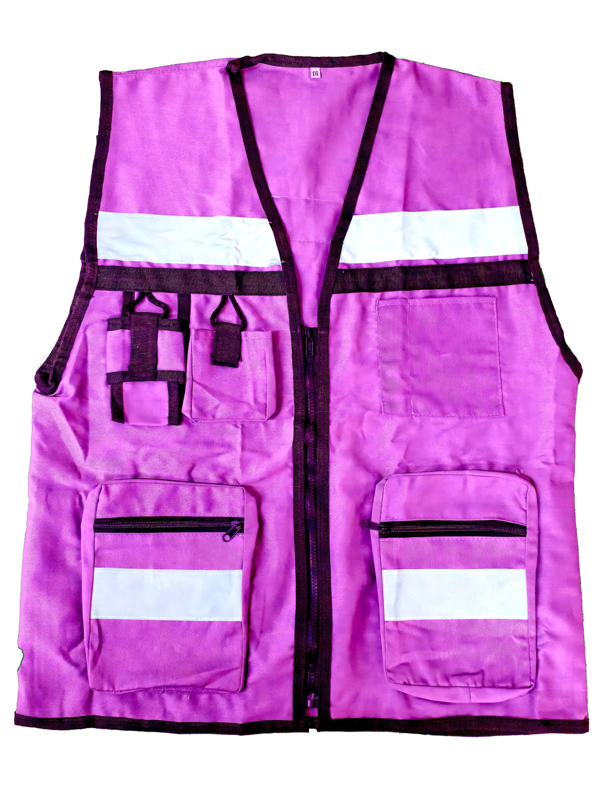 Chaleco brigadista con reflejante modelo CTB200 marca LICA
