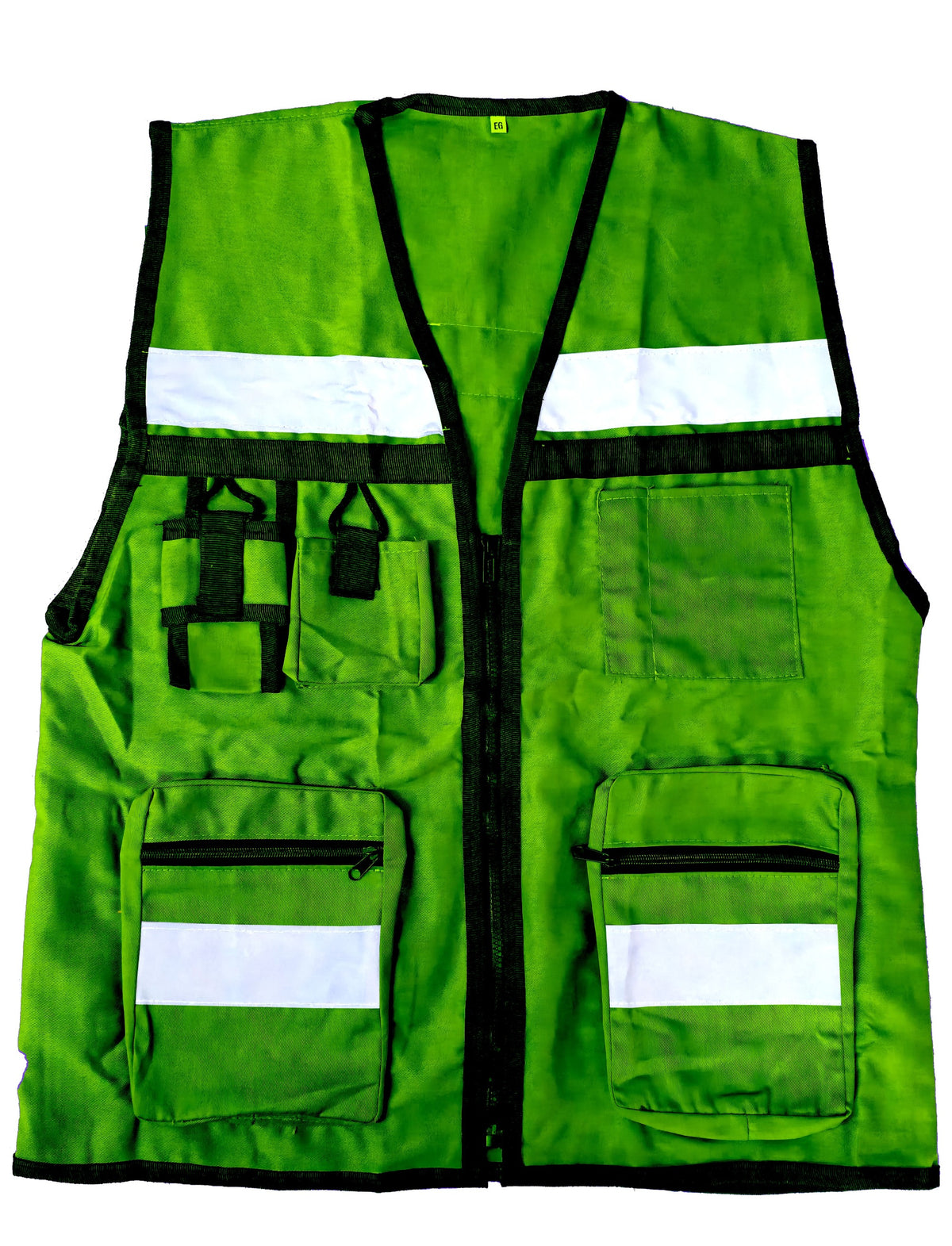Chaleco brigadista con reflejante modelo CTB200 marca LICA
