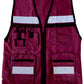 Chaleco brigadista con reflejante modelo CTB200 marca LICA