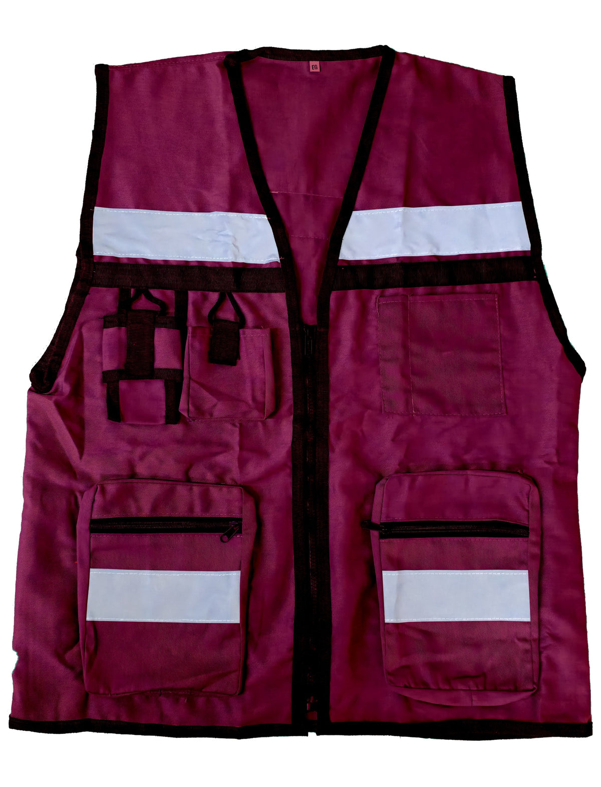 Chaleco brigadista con reflejante modelo CTB200 marca LICA