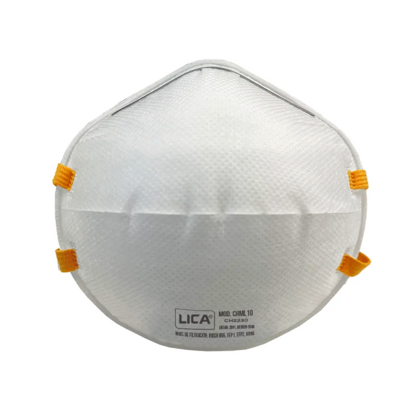 Mascarilla respiratoria modelo CHML 10 marca LICA