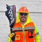 Tenis de seguridad modelo BELLAKO marca Safety Man