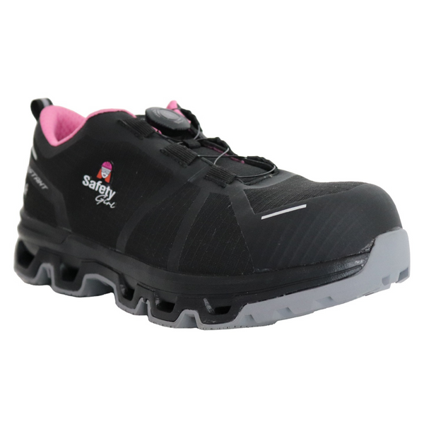 Tenis de seguridad modelo 560SG marca Safety Girl