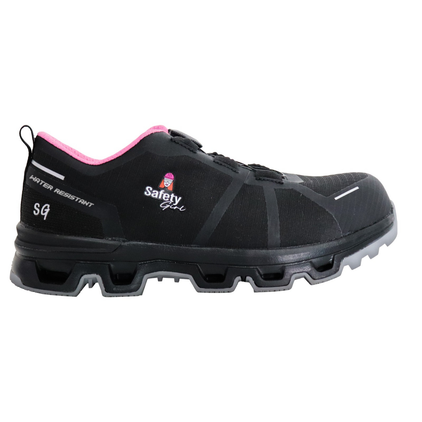 Tenis de seguridad modelo 560SG marca Safety Girl