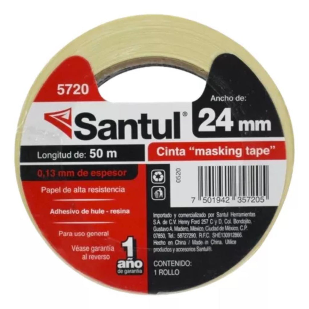 Cinta masking tape modelo 5270 marca SANTUL