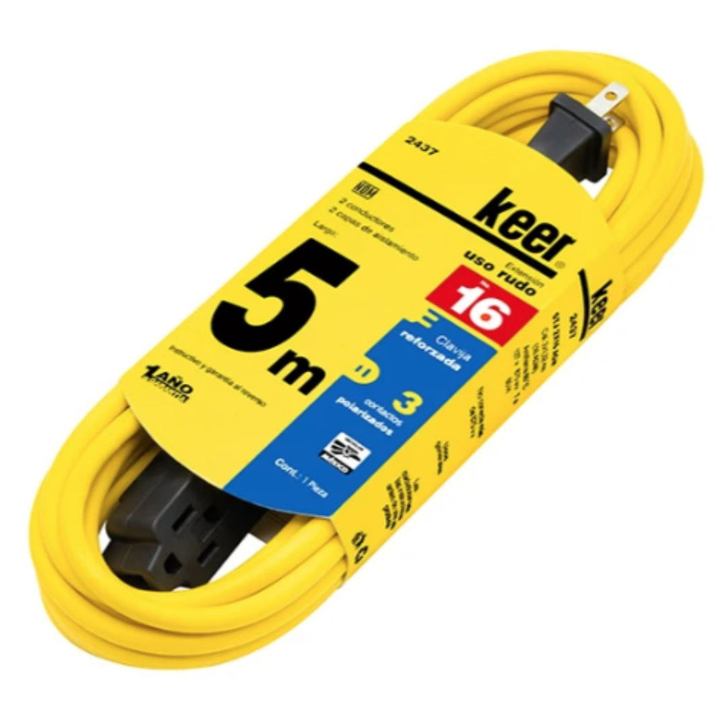 Cable de uso rudo con 3 conductores modelo 2437 marca KEER