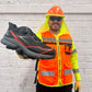 Tenis de seguridad modelo CYBERPUNK marca Safety Man