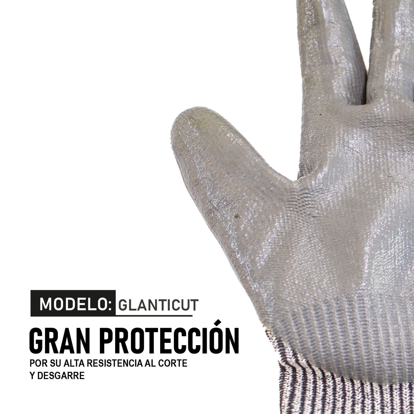 Guante anticorte nivel 5 modelo GLANTICUT marca LICA