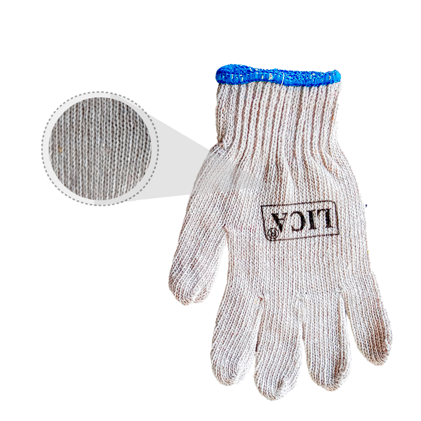 GUANTE LICA JAPONES GRIS T-9 GLPJ9