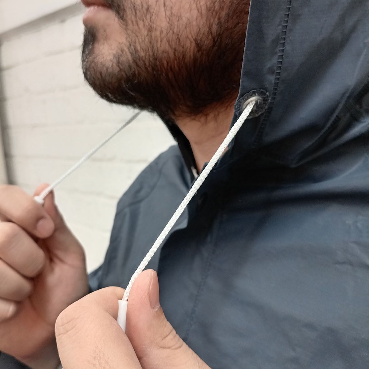Impermeable de dos piezas modelo JSPIL-BLUE marca LICA