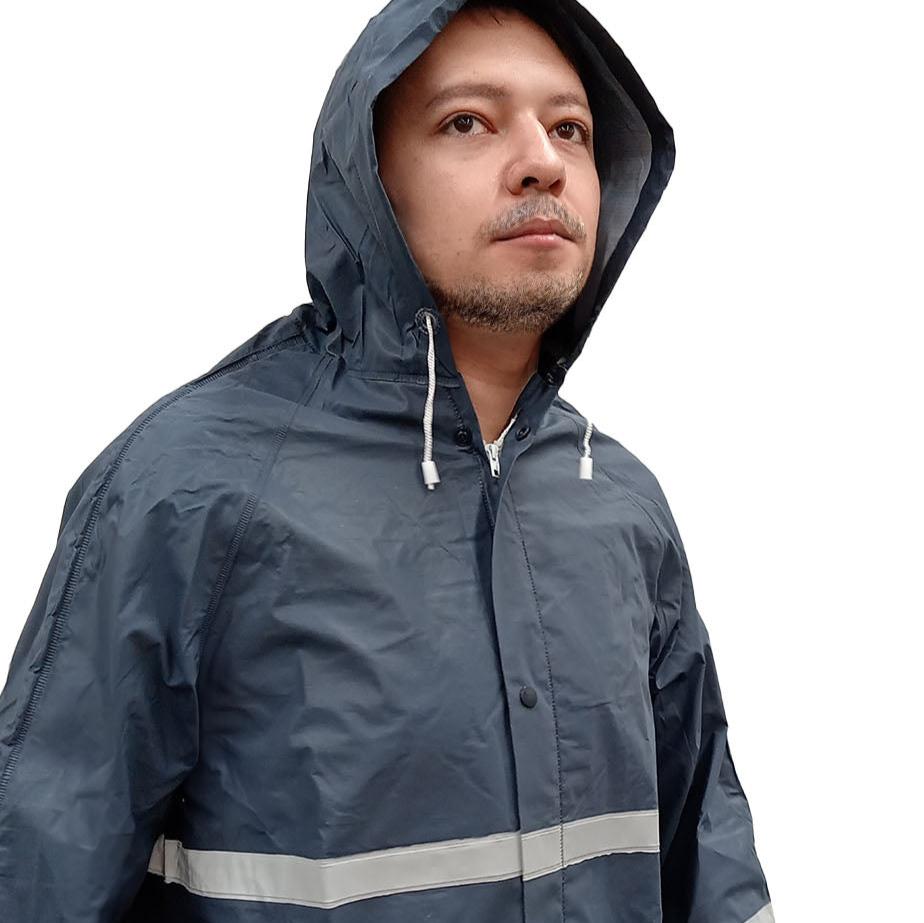 Impermeable de dos piezas modelo JSPIL-BLUE marca LICA