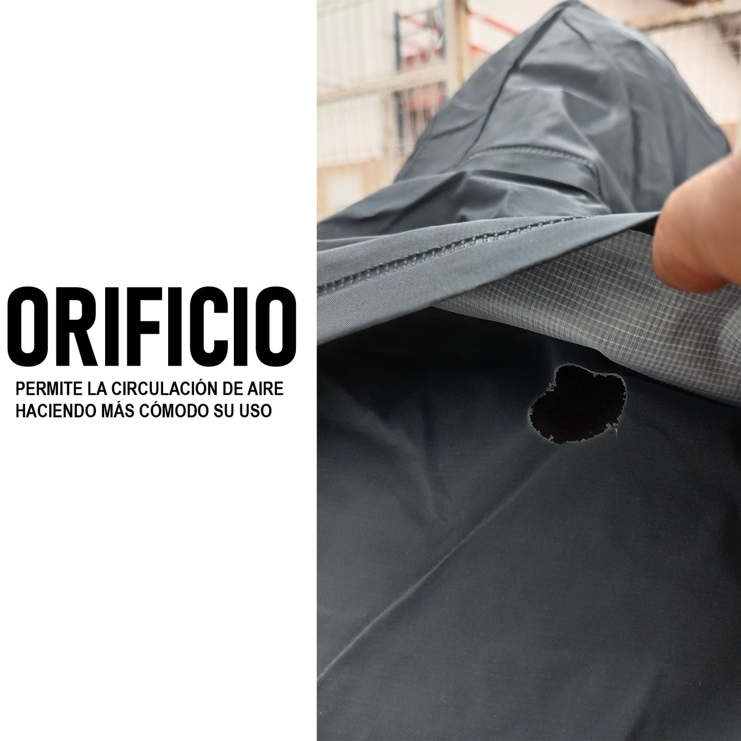 Impermeable de dos piezas modelo JSPIL-BLUE marca LICA