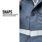 Impermeable de dos piezas modelo JSPIL-BLUE marca LICA