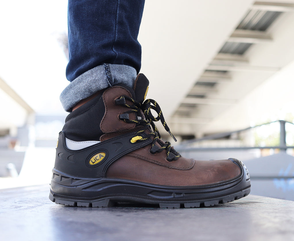 Seguridad Lica 109 Plus Botas Lica Para Hombre Botas De Seguridad