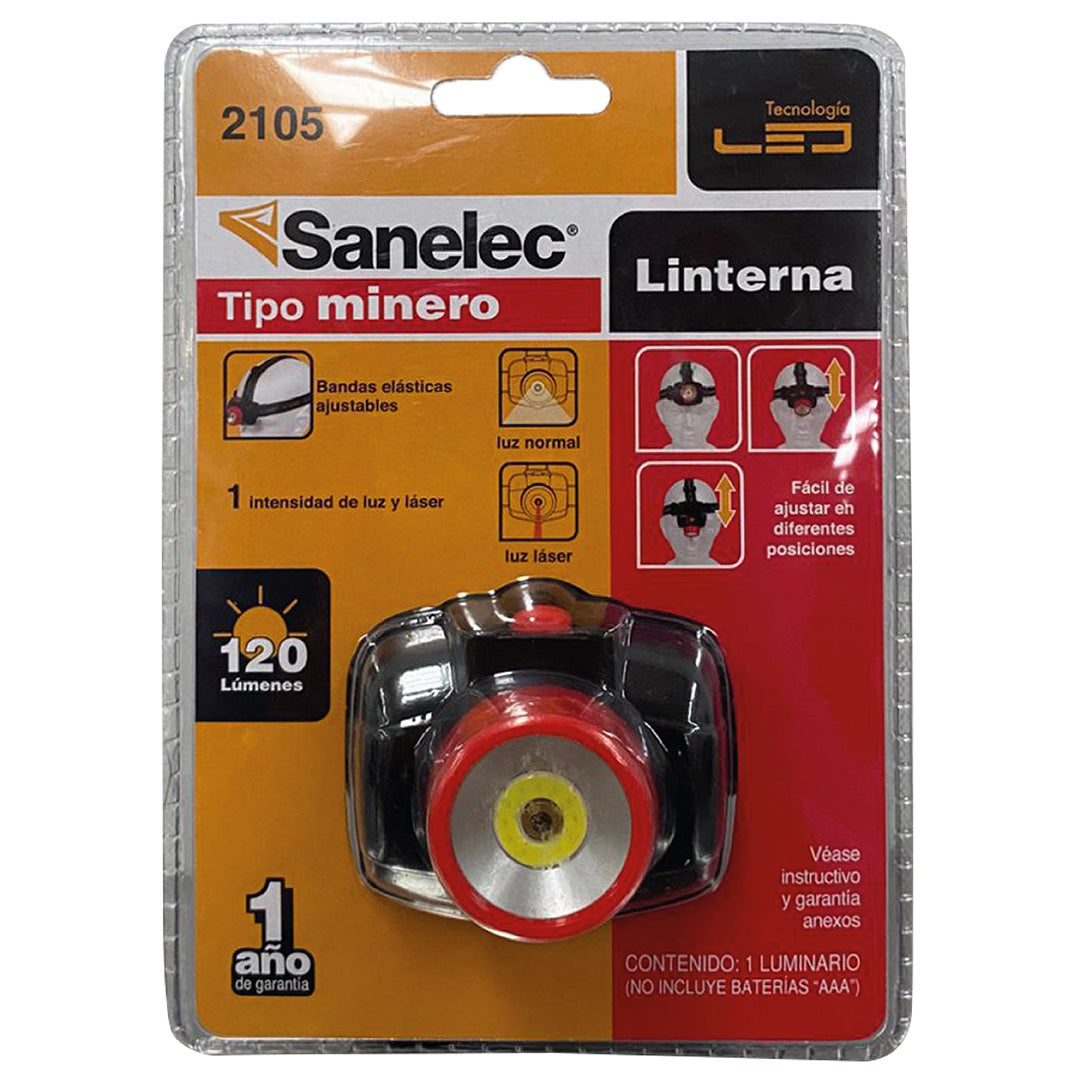 Linterna de minero 2105