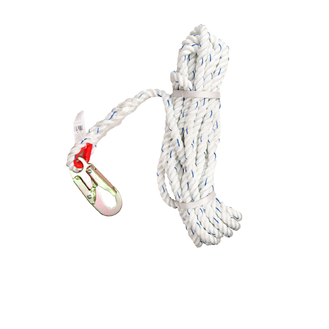Línea de vida de cable de nailon mod. LVL-10 marca LICA