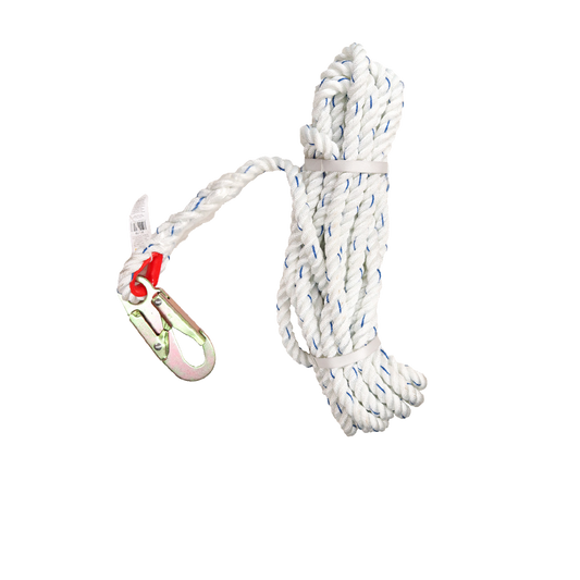 Línea de vida de cable de nailon mod. LVL-10 marca LICA