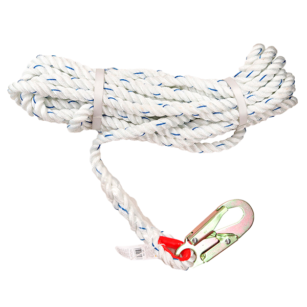 Línea de vida de cable de nailon mod. LVL-10 marca LICA