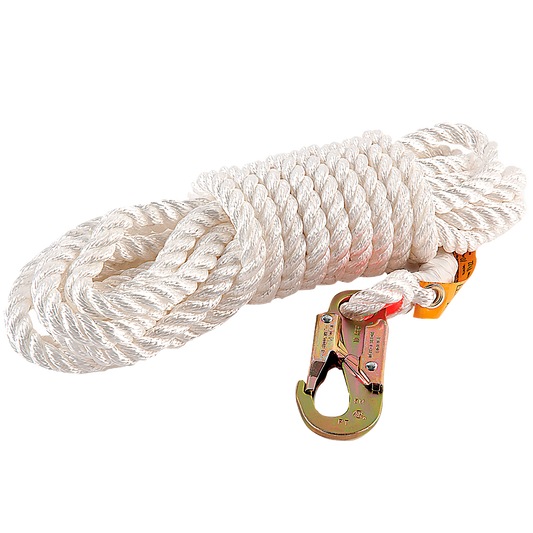 Línea de vida de cable de nailon mod. LVL-10 marca LICA