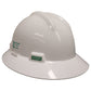 Casco MSA  Ala Completa con Suspensión Modelo V-Gard Fas-Trac