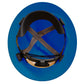 Casco MSA  Ala Completa con Suspensión Modelo V-Gard Fas-Trac