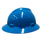 Casco MSA  Ala Completa con Suspensión Modelo V-Gard Fas-Trac