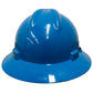 Casco MSA  Ala Completa con Suspensión Modelo V-Gard Fas-Trac