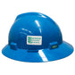 Casco MSA  Ala Completa con Suspensión Modelo V-Gard Fas-Trac