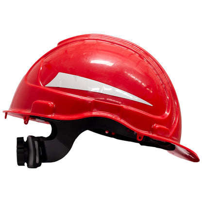 Casco con suspensión de matraca modelo 1CP-LICA-4M marca LICA