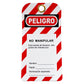 Etiqueta de bloqueo modelo 1001 marca SAFELOCK