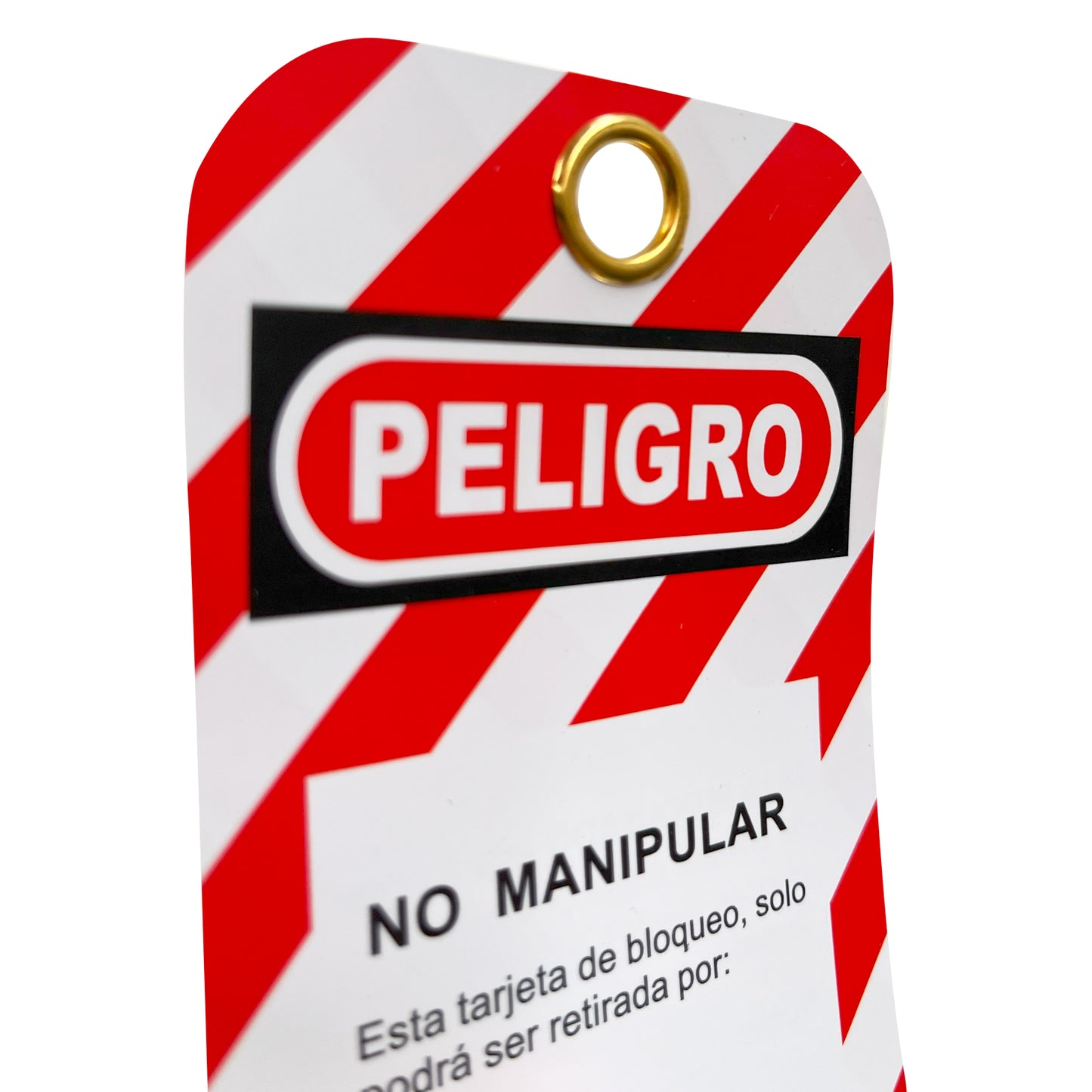 Etiqueta de bloqueo modelo 1001 marca SAFELOCK