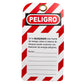 Etiqueta de bloqueo modelo 1001 marca SAFELOCK