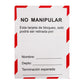 Etiqueta de bloqueo modelo 1001 marca SAFELOCK