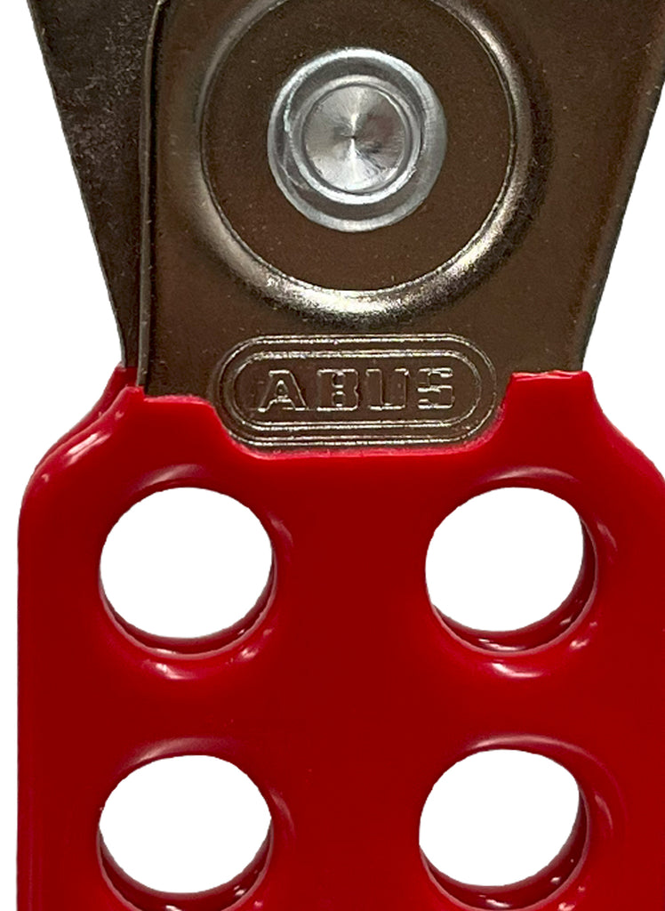 Supply- Candado seguridad con arco de acero endurecido- Rojo Supply- Candado seguridad con arco de acero endurecido- Rojo