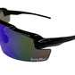 Lentes de seguridad con mica azul REVO mod. RUNNER-SM-AZ marca Safety Man