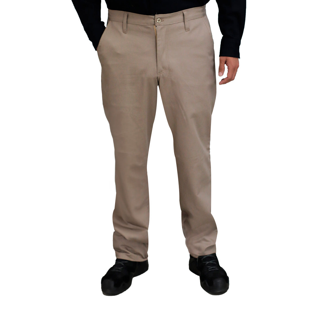 Pantalón de algodón color caqui mod. PAN100BD marca LICA