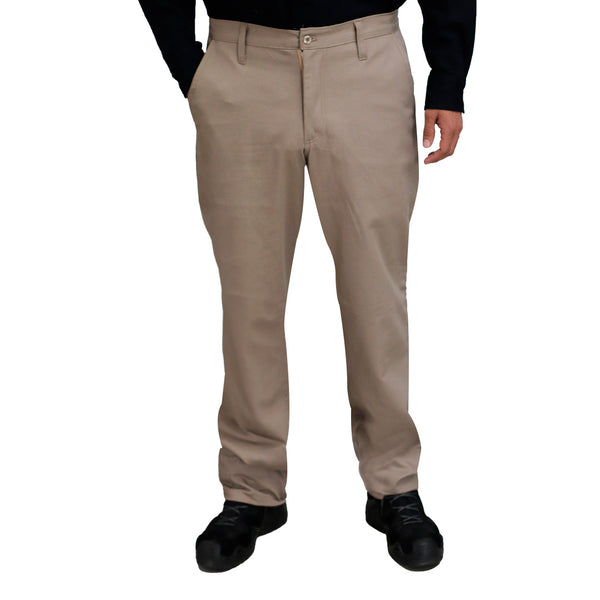 Pantalón de algodón color caqui mod. PAN100BD marca LICA