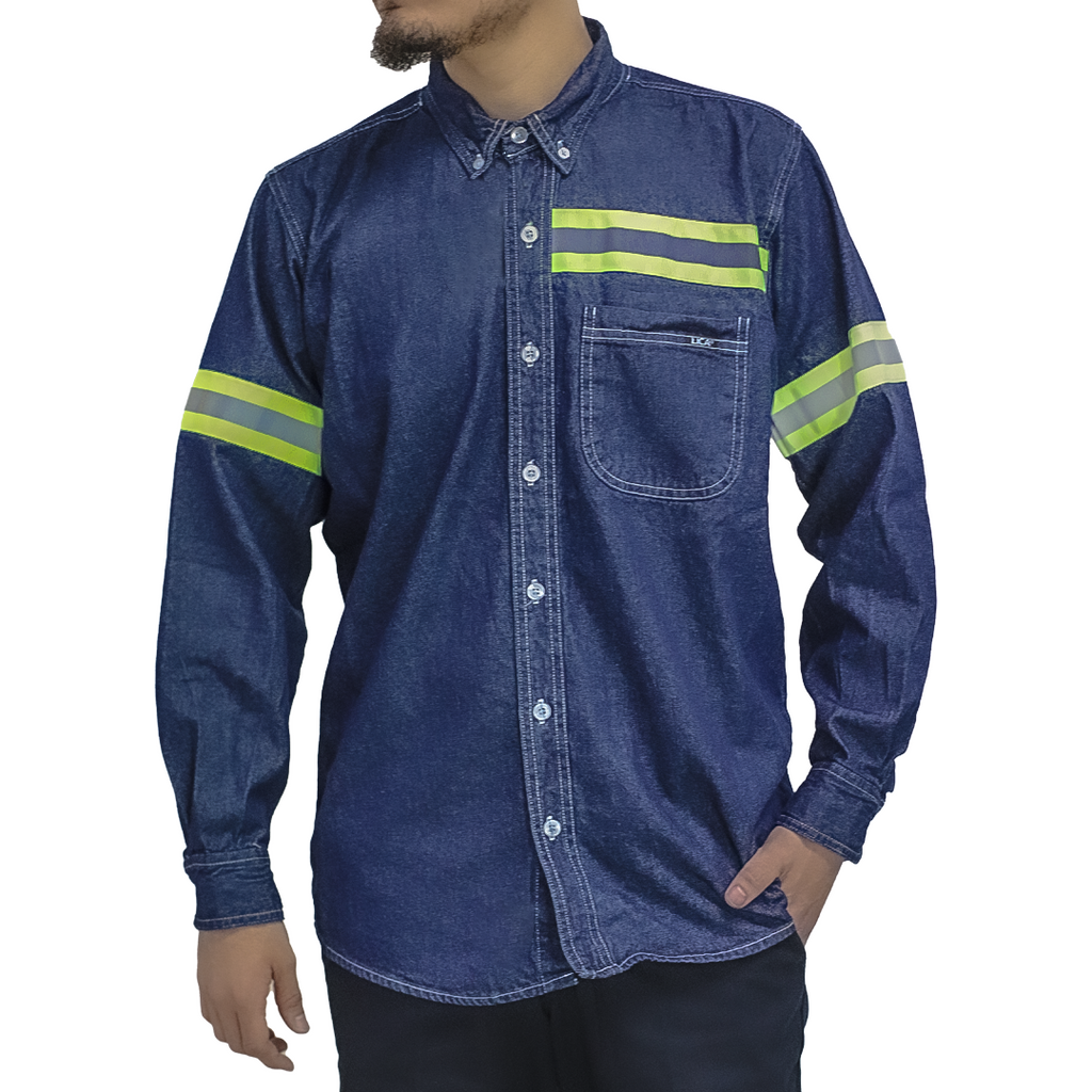 Camisas de mezclilla para trabajo sale