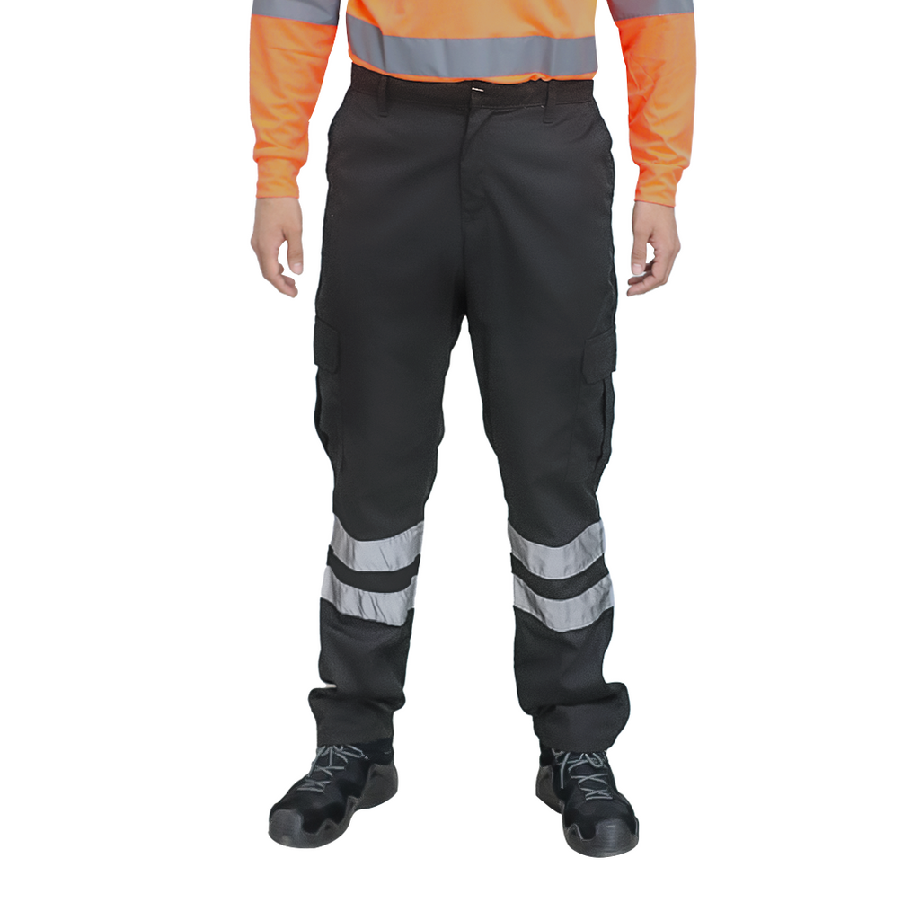 Pantalón policía con reflejantes de alta visibilidad Marca LICA