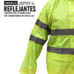 Impermeable modelo JSPHV-L marca LICA