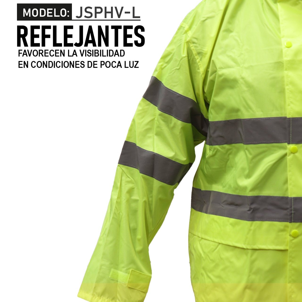 Impermeable modelo JSPHV-L marca LICA