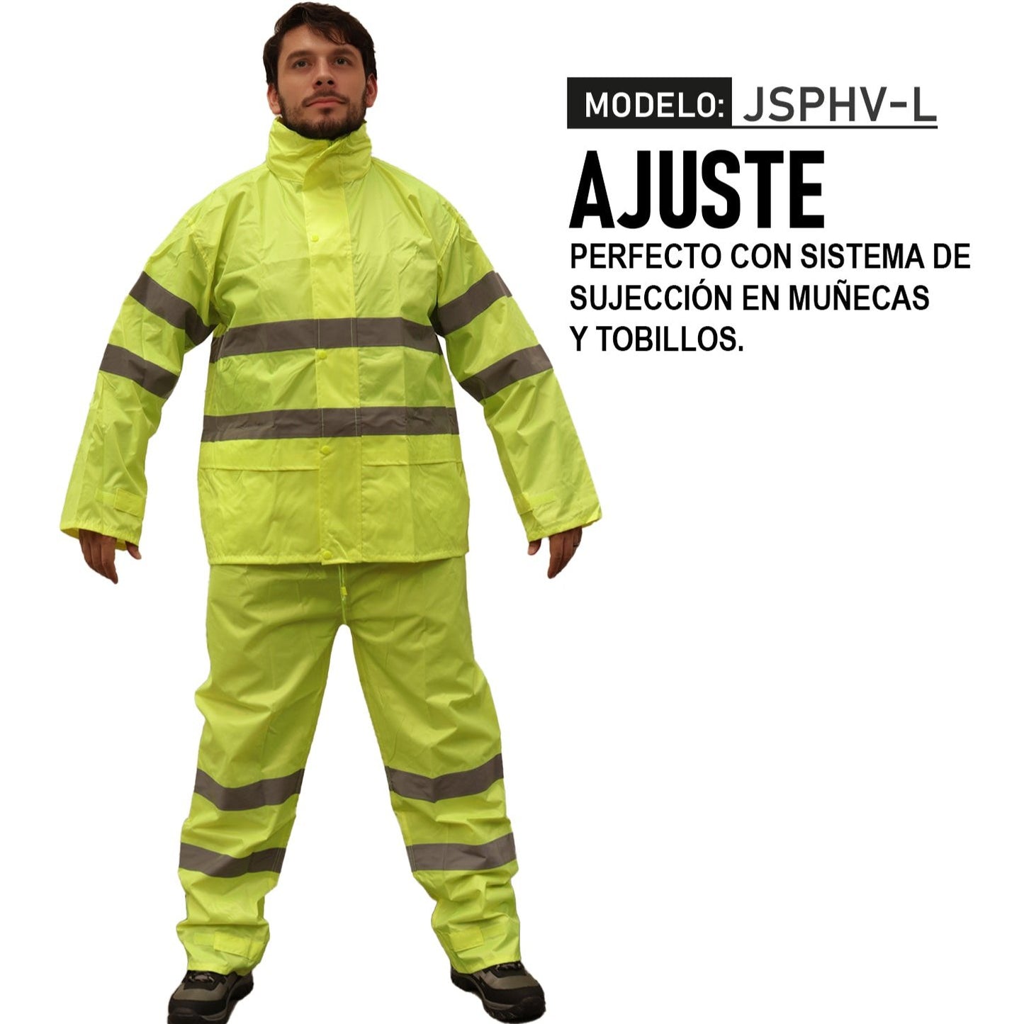 Impermeable modelo JSPHV-L marca LICA
