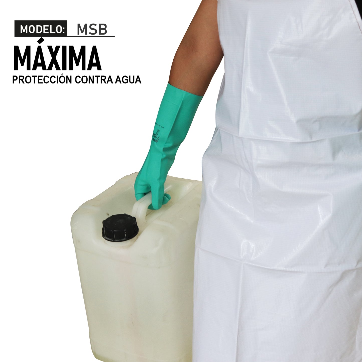 Mandil de vinil modelo MSB marca LICA