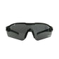 Lentes de seguridad con mica negra mod. TACTIC-SM-N marca Safety Man