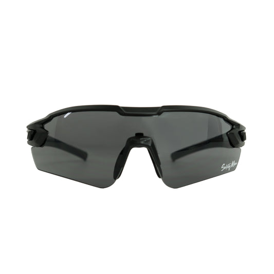 Lentes de seguridad con mica negra mod. TACTIC-SM-N marca Safety Man