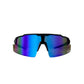 Lentes de seguridad con mica azul REVO mod. RUNNER-SM-AZ marca Safety Man