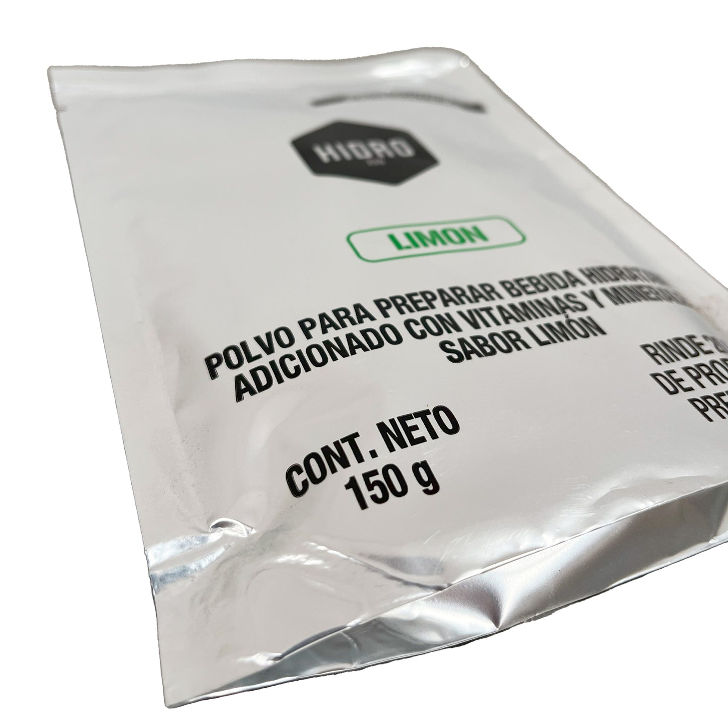 Bebida hidratante en polvo con electrolitos orales marca HIDRO 220