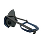 Respirador reutilizable media cara modelo 7002 marca MOLDEX