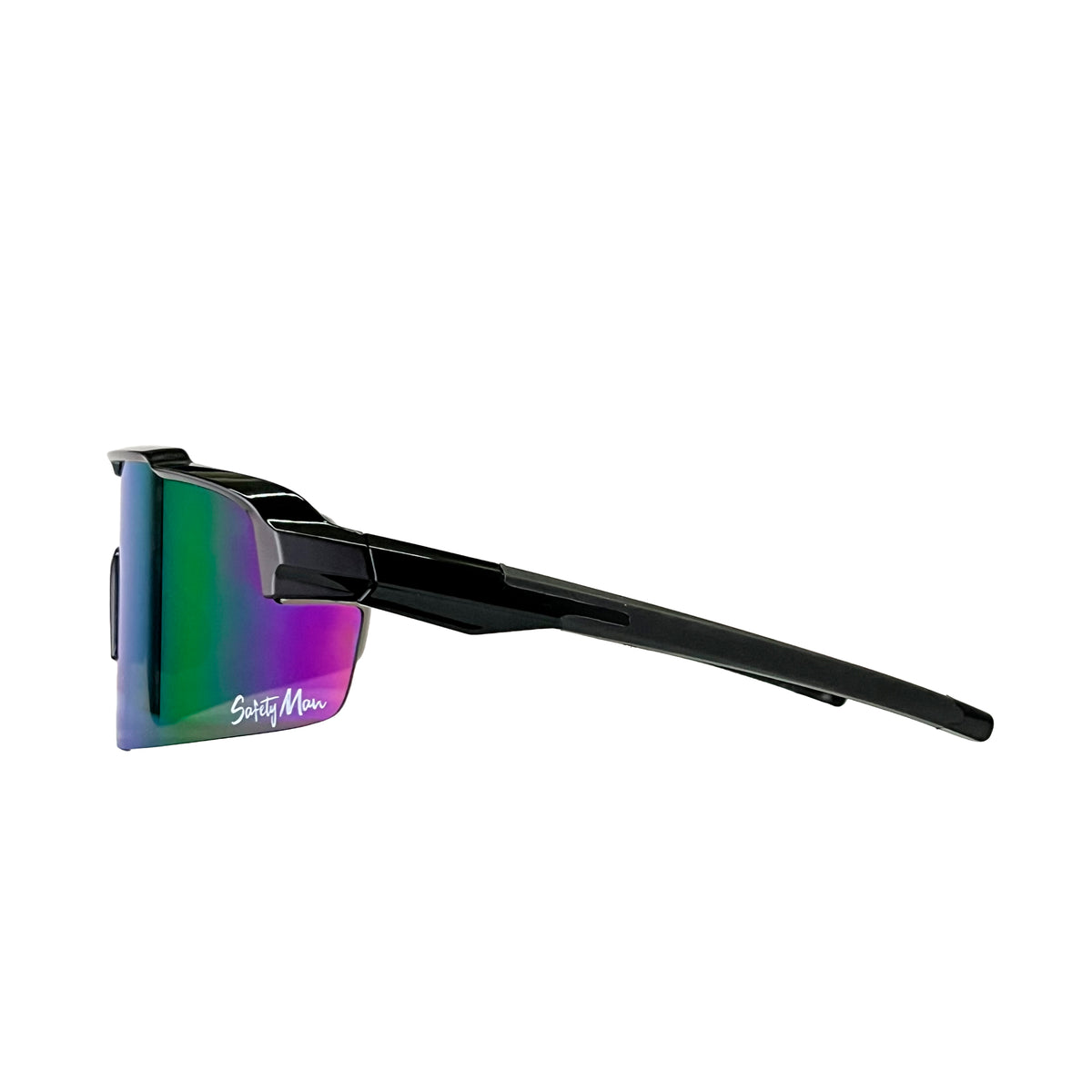 Lentes de seguridad con mica azul REVO mod. RUNNER-SM-AZ marca Safety Man
