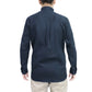Camisa de algodón azul marino mod. CAM100AD marca LICA